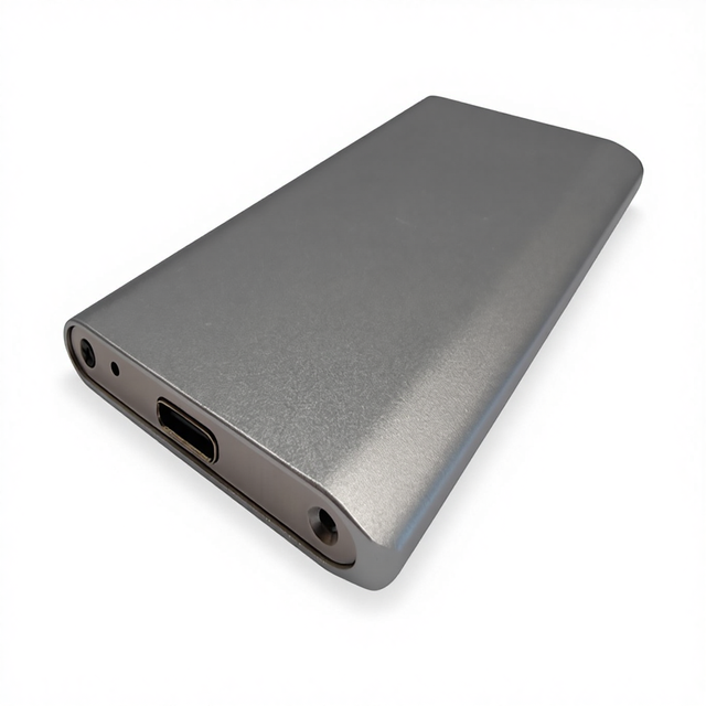 Industrial Portable SSD Type-C Shock Dust Water Resistant High Performance for Harsh Environment Data Storage