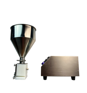 Máquina de llenado semiautomática ZD200C con función de succión antigoteo para decoración de alimentos limpios - Product Image 5