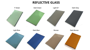 Vidrio Reflectante Tintado Verde Oscuro Francés, Directo <span class=keywords><strong>de</strong></span> Fábrica - Product Image 4