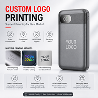 Chargeur portable pour trajets quotidiens 5000mAh, batterie externe, personnalisation de la marque, vente en gros directe du fabricant CE RoHS FCC KC 5000