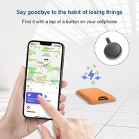 Alat pelacak GPS anak, penemu anti-hilang elektronik baru trendi untuk hewan peliharaan perangkat pelacak jarak jauh untuk IOS Alarm Tag Mini pelacak GPS cerdas