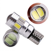 Vente directe d'usine : Feux LED de voiture avec décodage CAN-BUS T10 5630 6-SMD W5W 12V OLIVER pour feux de stationnement et feux arrière