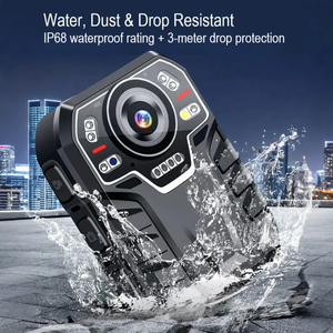 Tactical Police-Grade Waterproof Loop Recording Clip-on <strong>Camera</strong> Emergency Strobe For Driving Security Sports Network <strong>Camera</strong> - Product Image 5