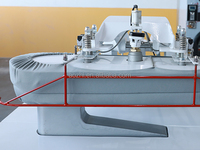 Nouvelle Machine Électrique à Repasser et Plier le Linge et les Nappes
