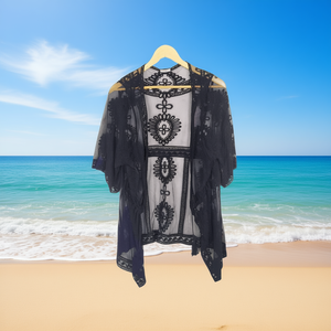 Buonic Copricostume da Spiaggia Estivo per Donna, Tunica Casual 40x70cm, Colori Assortiti - Product Image 2