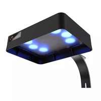 Kit de suspension pour diffuseur Jump MJ-L165, application WiFi, spectre complet, lumière LED pour aquarium d'eau salée, pour LPS/SPS