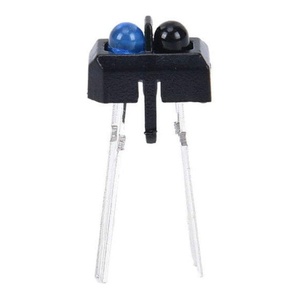TCRT5000 รุ่น 1 5V 3A เซ็นเซอร์โฟโตอิเล็กทริคสะท้อนแสงอินฟราเรด-950 มม. สำหรับรถยนต์อัจฉริยะและหุ่นยนต์ - Product Image 4