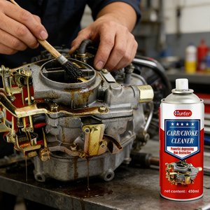 Nettoyant <span class=keywords><strong>professionnel</strong></span> pour boîtier <span class=keywords><strong>de</strong></span> papillon, carburateur et starter, spray pour moteurs automobiles et <span class=keywords><strong>de</strong></span> motos - Product Image 4