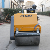 FYL-S600JH pour rouleau compresseur vibrant à double tambour haute puissance avec moteur hydraulique et roulement pour la construction 0,55 tonne 1 tonne