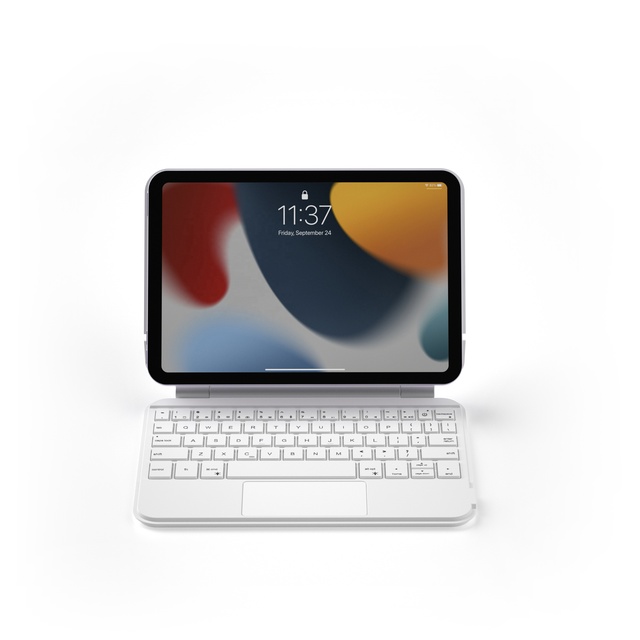 8.3 Inch PU Leather Backlit Keyboard Case Wireless Magic Keyboard for iPad Mini 6