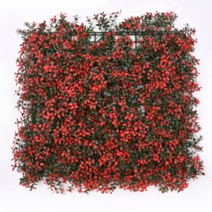 Hot Sale Plastic Vertical Green Grass Carpet Wall Covering Plant Artificial Boxwood Panels Backdrop for Home Garden Decor