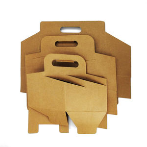 Cajas de Cerveza Corrugadas Planas para 6 Botellas, Solución de Envío Rentable para Cervecerías y Mayoristas de Bebidas - Product Image 4