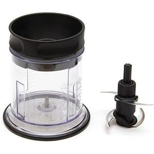 Robot culinaire Ninja Master Prep Pro 16 oz. Bol avec lame et protection anti-éclaboussures compatible Qb1000 Qb1002 Qb1003 Qb1004 - Product Image 1