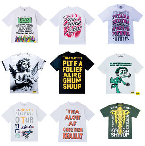 เสื้อยืดผู้ชายคุณภาพสูง 100% ผ้าฝ้าย ทรงปกติ แขนสั้น แห้งเร็ว ระบายอากาศดี สวมใส่สบาย - Product Image 1