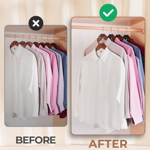 Ganchos para Ropa de Plástico Adhesivos Sin Taladro, Almacenamiento para Armario, Uso Doméstico, Capacidad de Carga de 5-10 kg - Product Image 2
