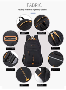 <span class=keywords><strong>Sac</strong></span> <span class=keywords><strong>à</strong></span> <span class=keywords><strong>dos</strong></span> pour ordinateur portable Oxford de 15.6 pouces, imperméable et durable, pour voyage et collège - Product Image 5
