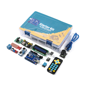 Với hướng dẫn Starter <span class=keywords><strong>Kit</strong></span> bao gồm Breadboard 1602 IIC Jumper dây Set R3 cho arduinokit complet Uno R3 <span class=keywords><strong>Kit</strong></span> - Product Image 2