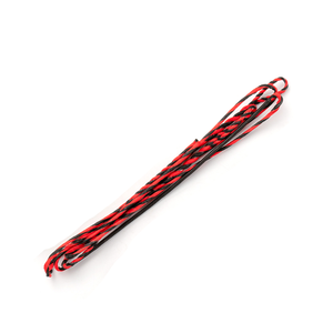Corda di tiro con l'arco lavorata e durevole con volo veloce 64 \ 68 pollici tradizionale con fiocco - Product Image 4