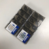Iscar DCMT 3-1-SM IC907 5504874 Inserto de Carburo de Tungsteno para Torneado Externo, Herramienta para Torno CNC, Recubrimiento PCD/PCBN/CBN CVD, HRC45-65, OEM 1