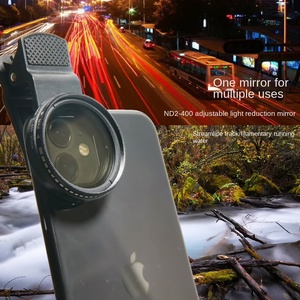 Điện Thoại Di Động Lọc 37Mm ND2-400 Mật Độ Trung Tính Lọc Với Điện Thoại Chủ Clip Điện Thoại Di Động Nhiếp Ảnh Lọc Với Có Thể Điều Chỉnh Clip F - Product Image 3
