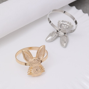 Pascua restaurante occidental conejito servilleta cierre servilletero Tamagotchi servilletero - Product Image 5