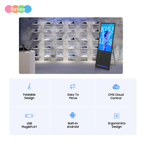 40 Inch Indoor TFT LCD Digital Signage Advertising Screen with Android OS 2GB RAM 16GB <b>Storage</b> 480cd/m Brightness - Product Image 2
