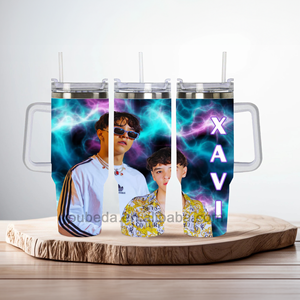 Gobelet Xavi La diabla à sublimation personnalisée de haute qualité 40oz sous vide h2.0 avec poignée - Product Image 4