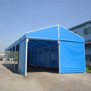 20X30m 대형 헤비듀티 PVC 야외 전시용 임시 창고 보관 텐트 이동식 산업용 건물 - Product Image 2