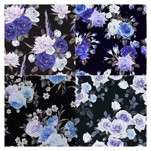 China Polyester Koshibo Soft Material Custom <b>Summer</b> Season Design Styles Digital Printing <b>for</b> Wedding Lady Dress Crepe Fabric - Product Image 1