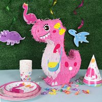 Wholesale Mini Pinata Custom Dinosaur Pinatas Decoration for Kids Birthday