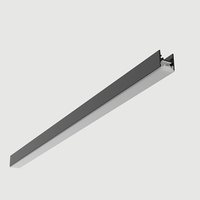 Lentille LED linéaire de précision 40 ° Optiques à faisceau étroit moyen pour profil de barre lumineuse LED, diffuseur et canal d'extrusion