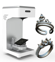 Vente en gros Thunk3D JS500 Scanner 3D de bijoux de bureau pour le remodelage de bijoux CAD CAM Objets minuscules de 5mm à 80mm