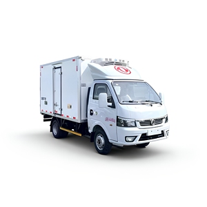 Camion frigorifique Dongfeng <span class=keywords><strong>Tiyi</strong></span> 3,7 m, capacité de charge de 1 à 2 tonnes, fourgon de livraison en chaîne du froid pour la ville - Product Image 1
