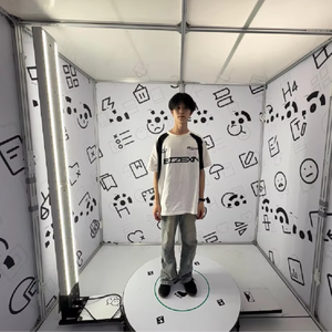 Máy In Và 3D Đầy Đủ Cơ Thể Máy Quét 3D Bức Tượng Máy Quét Với Bàn Quay Quà Lưu Niệm Quà Tặng Cho Phụ Nữ Ủng Hộ Đám Cưới Quà Tặng Khách - Product Image 6