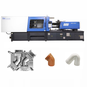 Inyección de plástico PVC PPR accesorios de tubería molde electrofusión accesorios ABS válvulas molde 250ton máquina de inyección - Product Image 2