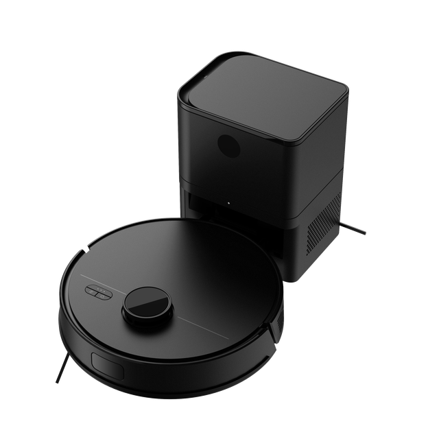 The Latest Liectroux M70 Pro Laser Navigation Smart  Robot Vacuum Cleaner with Self Empty Dust Bin for Home Cleaning