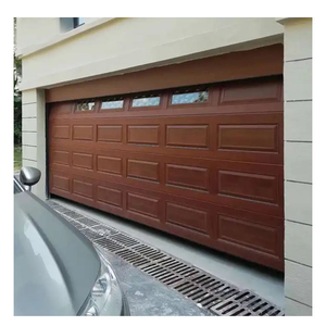 Conception moderne nouvellement lancée électrique maison <span class=keywords><strong>Garage</strong></span> Villa couleur plaque d'acier isolation automatique filet d'écran en fibre de verre - Product Image 2