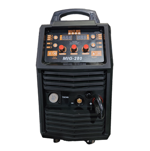 Machine à souder MIG/<span class=keywords><strong>TIG</strong></span>/MMA à inverseur industriel 1P 220V 3 en 1 MAG <span class=keywords><strong>CO2</strong></span> MIG-280 avec bobine de fil de 15 kg - Product Image 3