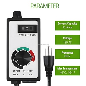 Thiết Kế Theo Yêu Cầu Châu Âu Ổ Cắm Điện Tử Một Pha Ac Motor Fan Điều Khiển Tốc Độ Bán Buôn - Product Image 4