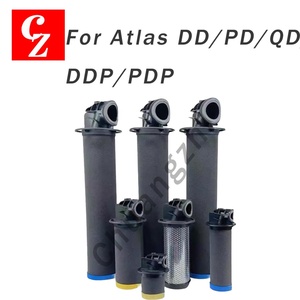 Elemento de Filtro de Precisión Coalescente de Aceite de Repuesto de Alta Calidad para Atlas Copco DD/PD/QD 25/45, Comprimido, en Stock - Product Image 2