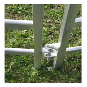Selezione di materiali di alta qualità pannelli squisiti perni inclusi recinzione per bovini recinzione per bovini cortile per bovini