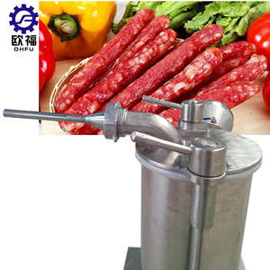 Insaccatrice per Salsicce da 35L a Prezzo Conveniente, Macchina per Salsicce di Foshan, Insaccatrice in Acciaio Inox da 15L per Produzione di Salsicce - Product Image 4