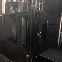 Haut-parleurs haut-parleur système audio son unique 12 pouces bidirectionnel line array haut-parleur équipement de sonorisation audio professionnel