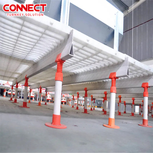 Gà Thịt chăn nuôi gia cầm trang trại chăn nuôi nhà hội Đồng Quản Trị Hệ thống lớp <span class=keywords><strong>hen</strong></span> đổ gà sàn nhựa sàn thanh - Product Image 2
