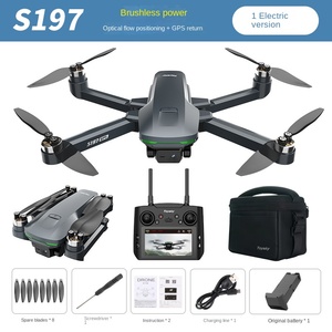 Dron S197GPS para Principiantes con Pantalla HD, Control por Aplicación, Cámara, Tiempo de Vuelo de 21-30 Minutos, Estabilización de Cuatro Ejes para Principiantes - Product Image 6