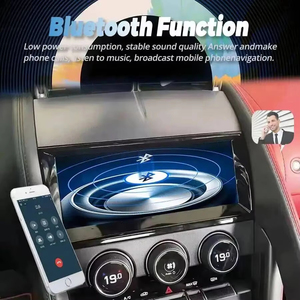 Autoradio multimédia 10,25 pouces pour Jaguar F-TYPE 2013-2019, écran Android, GPS, navigation, autoradio stéréo, Carplay - Product Image 4