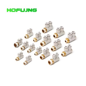 Conexiones Universales KQ2VT/KQ2VD para Derivar un Rosca Hembra en Ángulo Recto, Piezas Individuales con Rotación de 360 Grados ° - Product Image 5