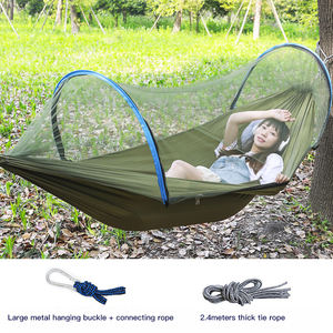 เต็นท์เปลญวนแบบพกพา 2 ที่นั่ง ขนาด 10 ฟุต ผลิตตามสั่ง ทำจากผ้าแคนวาสฝ้าย น้ำหนักเบา เหมาะสำหรับสวน กีฬา บ้าน ท่องเที่ยว แคมป์ปิ้ง แข็งแรง ทนทาน - Product Image 5