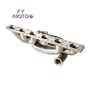 Für BMW 3mm Rohr Dick T3 E30 E34 24V M50 M52 S50 S52 <span class=keywords><strong>M</strong></span> PERFORMANCE Turboladerkrümmer - Product Image 5