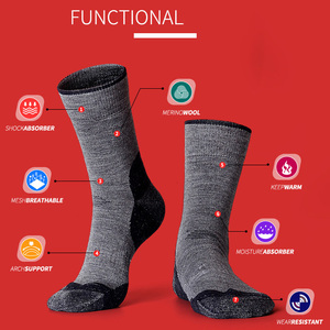 <span class=keywords><strong>Chaussettes</strong></span> chaudes <span class=keywords><strong>en</strong></span> <span class=keywords><strong>laine</strong></span> épaisse personnalisées Sports <span class=keywords><strong>de</strong></span> <span class=keywords><strong>montagne</strong></span> <span class=keywords><strong>Chaussettes</strong></span> douces <span class=keywords><strong>en</strong></span> <span class=keywords><strong>laine</strong></span> mérinos pour femmes et hommes pour le ski et la randonnée - Product Image 4